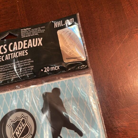 NHL Party Loot Bags - Picture 5 of 6